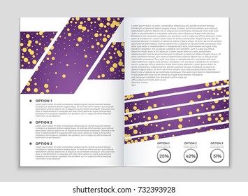 Abstract vector layout background set. For art template design, list, front page, mockup brochure theme style, banner, idea, cover, booklet, print, flyer, book, blank, card, ad, sign, sheet, a4.