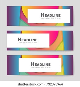Abstract vector layout background set. For art template design, list, front page, mockup brochure theme style, banner, idea, cover, booklet, print, flyer, book, blank, card, ad, sign, sheet,, a4.