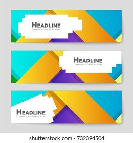 Abstract vector layout background set. For art template design, list, front page, mockup brochure theme style, banner, idea, cover, booklet, print, flyer, book, blank, card, ad, sign, sheet,, a4.