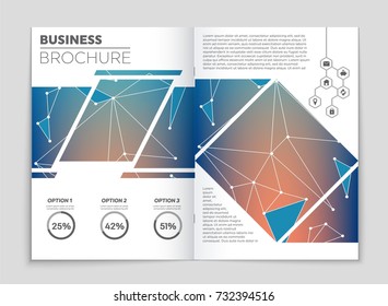 Abstract vector layout background set. For art template design, list, front page, mockup brochure theme style, banner, idea, cover, booklet, print, flyer, book, blank, card, ad, sign, sheet, a4.