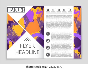 Abstract vector layout background set. For art template design, list, front page, mockup brochure theme style, banner, idea, cover, booklet, print, flyer, book, blank, card, ad, sign, sheet, a4