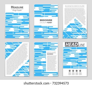Abstract vector layout background set. For art template design, list, front page, mockup brochure theme style, banner, idea, cover, booklet, print, flyer, book, blank, card, ad, sign, sheet, a4.