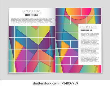Abstract vector layout background set. For art template design, list, front page, mockup brochure theme style, banner, idea, cover, booklet, print, flyer, book, blank, card, ad, sign, sheet,, a4.