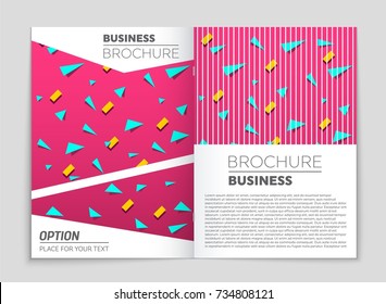 Abstract vector layout background set. For art template design, list, front page, mockup brochure theme style, banner, idea, cover, booklet, print, flyer, book, blank, card, ad, sign, sheet, a4