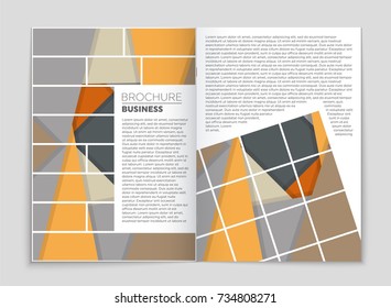 Abstract vector layout background set. For art template design, list, front page, mockup brochure theme style, banner, idea, cover, booklet, print, flyer, book, blank, card, ad, sign, sheet,, a4.