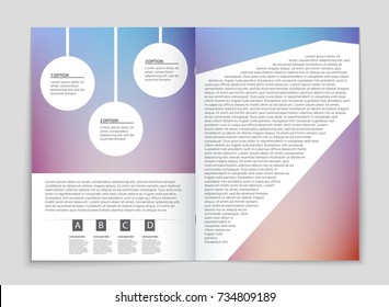 Abstract vector layout background set. For art template design, list, front page, mockup brochure theme style, banner, idea, cover, booklet, print, flyer, book, blank, card, ad, sign, sheet,, a4.