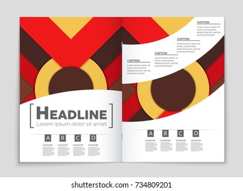 Abstract vector layout background set. For art template design, list, front page, mockup brochure theme style, banner, idea, cover, booklet, print, flyer, book, blank, card, ad, sign, sheet,, a4.