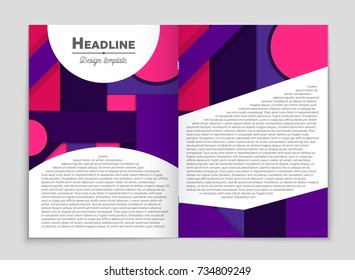 Abstract vector layout background set. For art template design, list, front page, mockup brochure theme style, banner, idea, cover, booklet, print, flyer, book, blank, card, ad, sign, sheet,, a4.