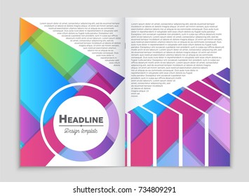 Abstract vector layout background set. For art template design, list, front page, mockup brochure theme style, banner, idea, cover, booklet, print, flyer, book, blank, card, ad, sign, sheet,, a4.
