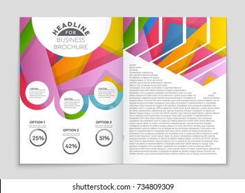 Abstract vector layout background set. For art template design, list, front page, mockup brochure theme style, banner, idea, cover, booklet, print, flyer, book, blank, card, ad, sign, sheet,, a4.