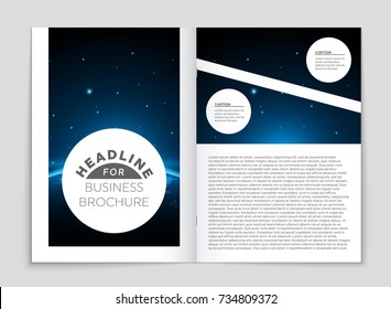 Abstract vector layout background set. For art template design, list, front page, mockup brochure theme style, banner, idea, cover, booklet, print, flyer, book, blank, card, ad, sign, sheet, a4