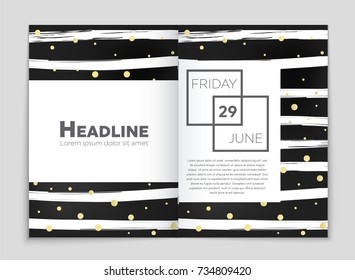 Abstract vector layout background set. For art template design, list, front page, mockup brochure theme style, banner, idea, cover, booklet, print, flyer, book, blank, card, ad, sign, sheet, a4