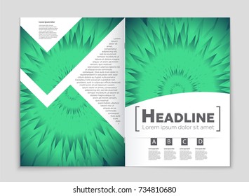 Abstract vector layout background set. For art template design, list, front page, mockup brochure theme style, banner, idea, cover, booklet, print, flyer, book, blank, card, ad, sign, sheet, a4.
