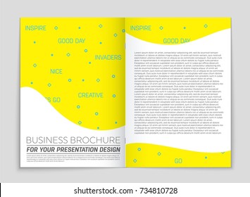 Abstract vector layout background set. For art template design, list, front page, mockup brochure theme style, banner, idea, cover, booklet, print, flyer, book, blank, card, ad, sign, sheet, a4