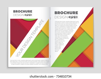 Abstract vector layout background set. For art template design, list, front page, mockup brochure theme style, banner, idea, cover, booklet, print, flyer, book, blank, card, ad, sign, sheet,, a4.