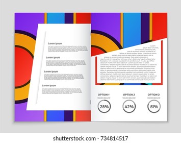 Abstract vector layout background set. For art template design, list, front page, mockup brochure theme style, banner, idea, cover, booklet, print, flyer, book, blank, card, ad, sign, sheet,, a4.