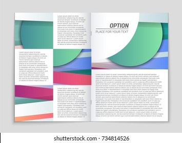 Abstract vector layout background set. For art template design, list, front page, mockup brochure theme style, banner, idea, cover, booklet, print, flyer, book, blank, card, ad, sign, sheet,, a4.
