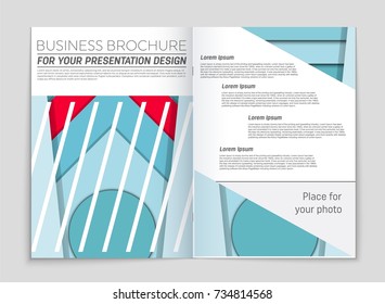 Abstract vector layout background set. For art template design, list, front page, mockup brochure theme style, banner, idea, cover, booklet, print, flyer, book, blank, card, ad, sign, sheet,, a4.