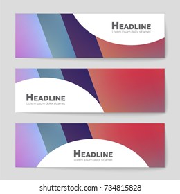 Abstract vector layout background set. For art template design, list, front page, mockup brochure theme style, banner, idea, cover, booklet, print, flyer, book, blank, card, ad, sign, sheet, a4