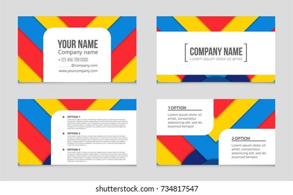 Abstract vector layout background set. For art template design, list, front page, mockup brochure theme style, banner, idea, cover, booklet, print, flyer, book, blank, card, ad, sign, sheet,, a4.