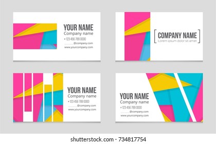 Abstract vector layout background set. For art template design, list, front page, mockup brochure theme style, banner, idea, cover, booklet, print, flyer, book, blank, card, ad, sign, sheet,, a4.