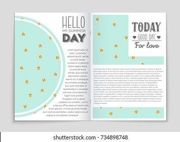 Abstract vector layout background set. For art template design, list, front page, mockup brochure theme style, banner, idea, cover, booklet, print, flyer, book, blank, card, ad, sign, sheet, a4