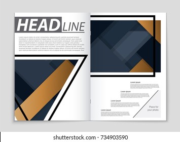 Abstract vector layout background set. For art template design, list, front page, mockup brochure theme style, banner, idea, cover, booklet, print, flyer, book, blank, card, ad, sign, sheet,, a4.