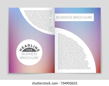 Abstract vector layout background set. For art template design, list, front page, mockup brochure theme style, banner, idea, cover, booklet, print, flyer, book, blank, card, ad, sign, sheet,, a4.