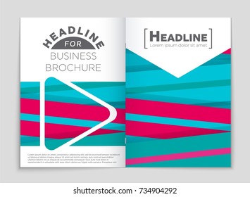 Abstract vector layout background set. For art template design, list, front page, mockup brochure theme style, banner, idea, cover, booklet, print, flyer, book, blank, card, ad, sign, sheet,, a4.