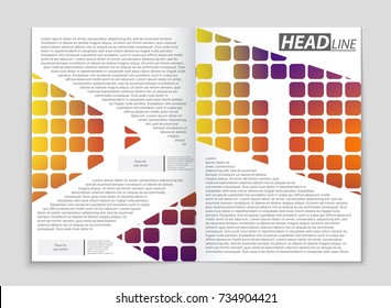 Abstract vector layout background set. For art template design, list, front page, mockup brochure theme style, banner, idea, cover, booklet, print, flyer, book, blank, card, ad, sign, sheet, a4.