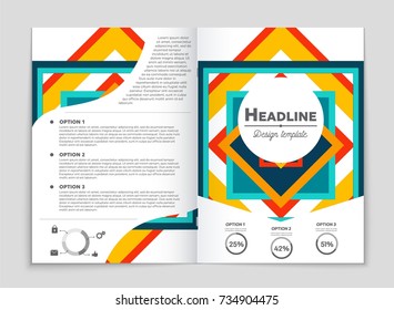 Abstract vector layout background set. For art template design, list, front page, mockup brochure theme style, banner, idea, cover, booklet, print, flyer, book, blank, card, ad, sign, sheet, a4.