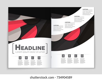 Abstract vector layout background set. For art template design, list, front page, mockup brochure theme style, banner, idea, cover, booklet, print, flyer, book, blank, card, ad, sign, sheet,, a4.