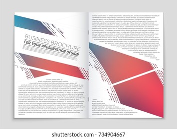 Abstract vector layout background set. For art template design, list, front page, mockup brochure theme style, banner, idea, cover, booklet, print, flyer, book, blank, card, ad, sign, sheet, a4.