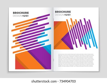 Abstract vector layout background set. For art template design, list, front page, mockup brochure theme style, banner, idea, cover, booklet, print, flyer, book, blank, card, ad, sign, sheet,, a4.