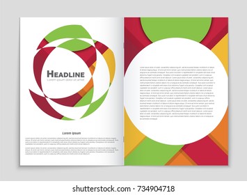 Abstract vector layout background set. For art template design, list, front page, mockup brochure theme style, banner, idea, cover, booklet, print, flyer, book, blank, card, ad, sign, sheet,, a4.