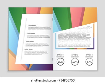 Abstract vector layout background set. For art template design, list, front page, mockup brochure theme style, banner, idea, cover, booklet, print, flyer, book, blank, card, ad, sign, sheet,, a4.