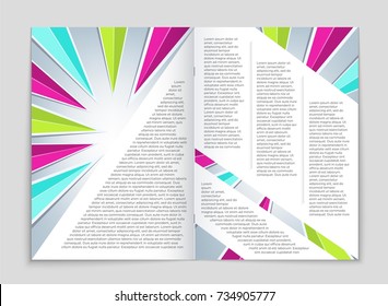 Abstract vector layout background set. For art template design, list, front page, mockup brochure theme style, banner, idea, cover, booklet, print, flyer, book, blank, card, ad, sign, sheet, a4.