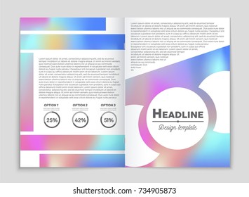 Abstract vector layout background set. For art template design, list, front page, mockup brochure theme style, banner, idea, cover, booklet, print, flyer, book, blank, card, ad, sign, sheet,, a4.