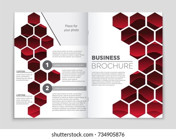 Abstract vector layout background set. For art template design, list, front page, mockup brochure theme style, banner, idea, cover, booklet, print, flyer, book, blank, card, ad, sign, sheet, a4.