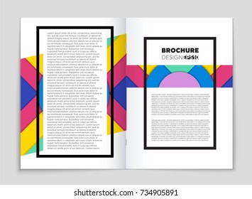 Abstract vector layout background set. For art template design, list, front page, mockup brochure theme style, banner, idea, cover, booklet, print, flyer, book, blank, card, ad, sign, sheet,, a4.