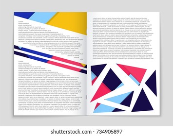 Abstract vector layout background set. For art template design, list, front page, mockup brochure theme style, banner, idea, cover, booklet, print, flyer, book, blank, card, ad, sign, sheet,, a4.