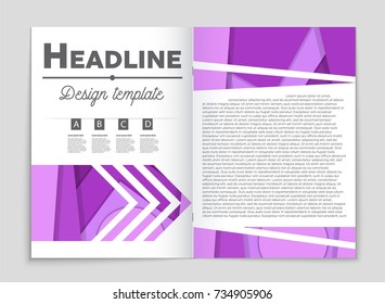 Abstract vector layout background set. For art template design, list, front page, mockup brochure theme style, banner, idea, cover, booklet, print, flyer, book, blank, card, ad, sign, sheet,, a4.