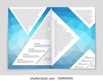Abstract vector layout background set. For art template design, list, front page, mockup brochure theme style, banner, idea, cover, booklet, print, flyer, book, blank, card, ad, sign, sheet, a4