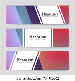 Abstract vector layout background set. For art template design, list, front page, mockup brochure theme style, banner, idea, cover, booklet, print, flyer, book, blank, card, ad, sign, sheet, a4