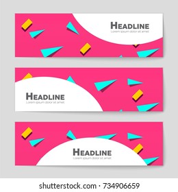 Abstract vector layout background set. For art template design, list, front page, mockup brochure theme style, banner, idea, cover, booklet, print, flyer, book, blank, card, ad, sign, sheet, a4