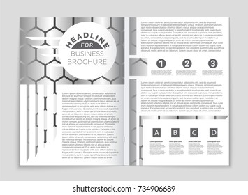Abstract vector layout background set. For art template design, list, front page, mockup brochure theme style, banner, idea, cover, booklet, print, flyer, book, blank, card, ad, sign, sheet, a4.