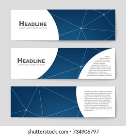 Abstract vector layout background set. For art template design, list, front page, mockup brochure theme style, banner, idea, cover, booklet, print, flyer, book, blank, card, ad, sign, sheet, a4.