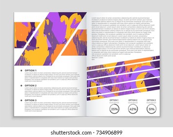 Abstract vector layout background set. For art template design, list, front page, mockup brochure theme style, banner, idea, cover, booklet, print, flyer, book, blank, card, ad, sign, sheet, a4