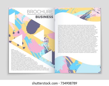 Abstract vector layout background set. For art template design, list, front page, mockup brochure theme style, banner, idea, cover, booklet, print, flyer, book, blank, card, ad, sign, sheet, a4