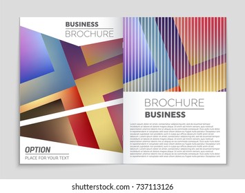 Abstract vector layout background set. For art template design, list, front page, mockup brochure theme style, banner, idea, cover, booklet, print, flyer, book, blank, card, ad, sign, sheet, a4